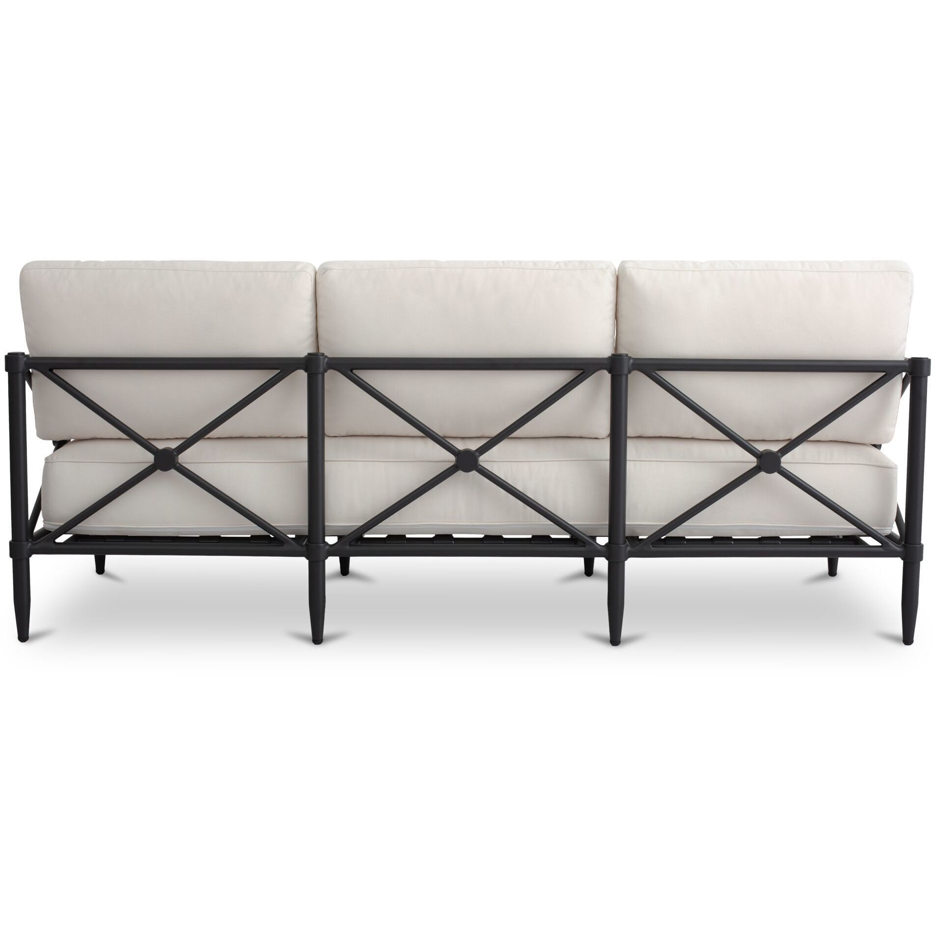 Willow White Outdoor Sofa