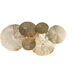 Canada 2 Light 4 inch Gold Wall Sconce Wall Light