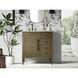 Blakely 32 X 34 inch Hazel Oak Bathroom Vanity Cabinet