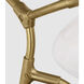 Champalimaud Brindille LED 38.75 inch Soft Brass Entry Chandelier Ceiling Light, XL