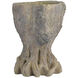 Old Growth Dark Brown Planter, Medium