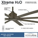 Xtreme H2O 84 inch Oil Rubbed Bronze Outdoor Ceiling Fan