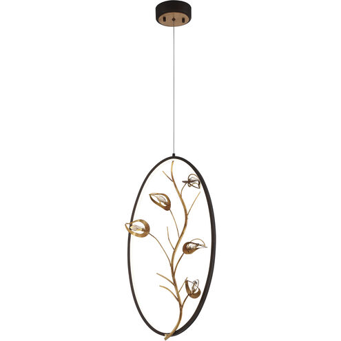 Peralta LED 10 inch Bronze Pendant Ceiling Light