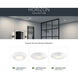 Horizon III White Downlight