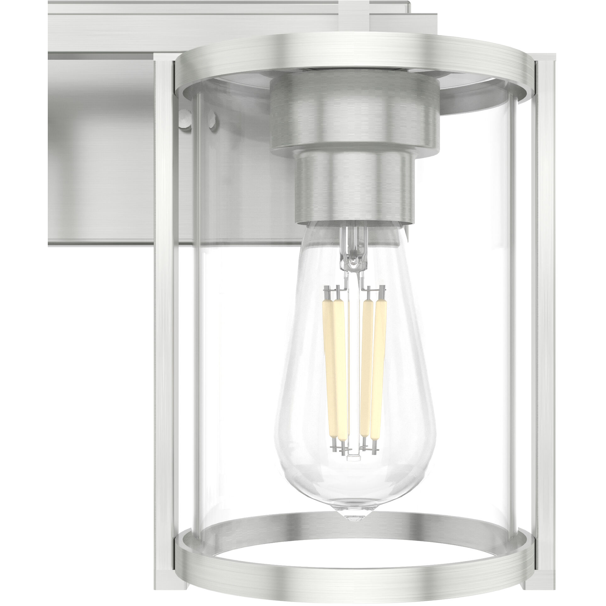 Astwood 2 Light 15.5 inch Brushed Nickel Vanity Light Wall Light