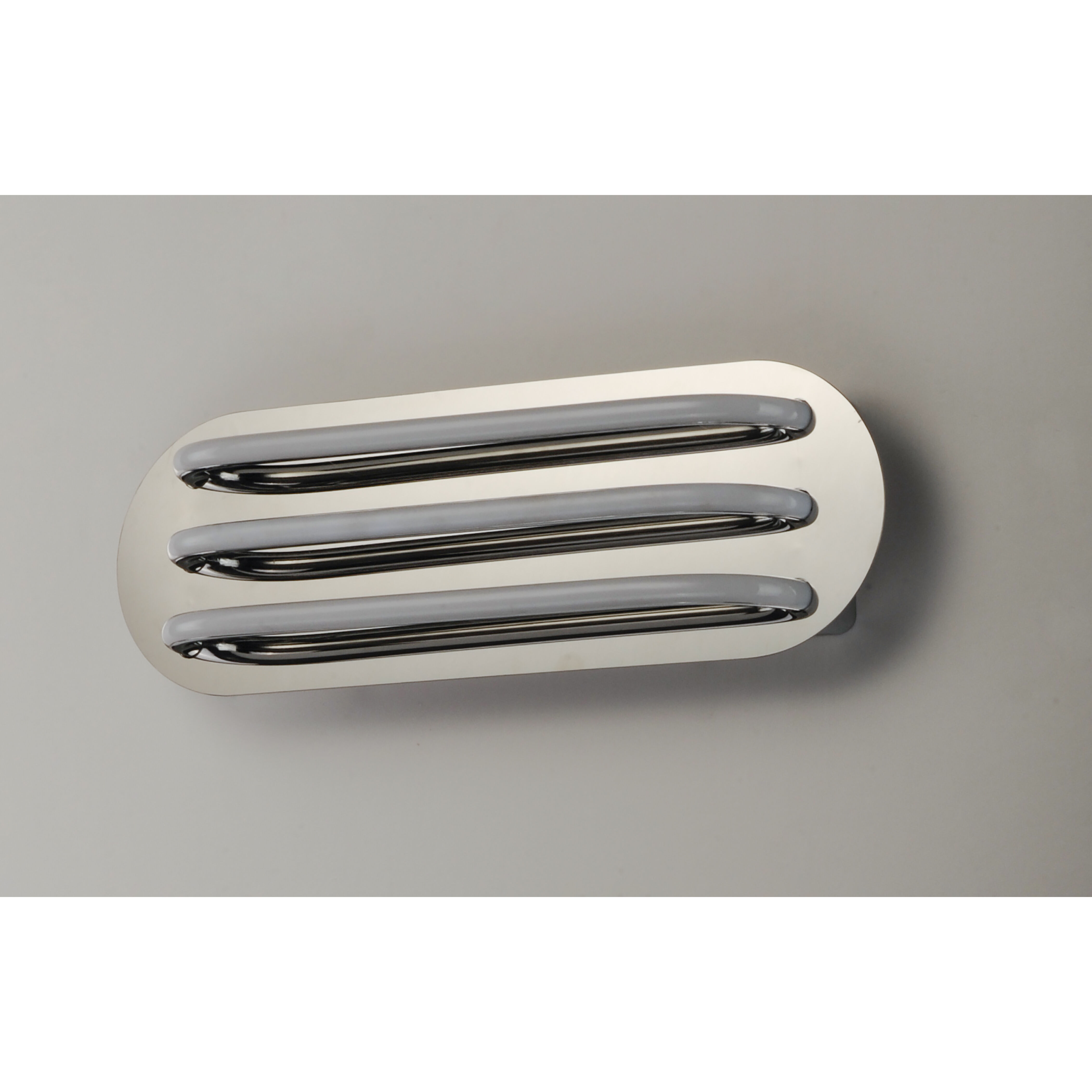 Neon LED 17.75 inch Polished Chrome Bath Vanity Light Wall Light