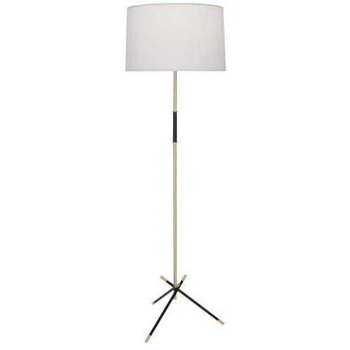 Thatcher 62.5 inch 150.00 watt Modern Brass Floor Lamp Portable Light