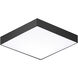 Trim LED 4.75 inch Black Flush Mount Ceiling Light