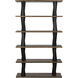 Mood Dark Walnut Bookcase