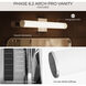 Phase 6.2 LED 24 inch Polished Chrome Linear Vanity Light Wall Light