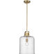 Kinsley 1 Light 12 inch Heirloom Gold Pendant Ceiling Light in Heritage Gold