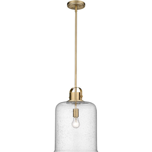 Kinsley 1 Light 12 inch Heirloom Gold Pendant Ceiling Light in Heritage Gold
