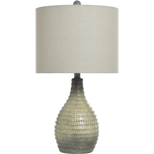 Signature 25.5 inch 100 watt French Oak Table Lamp Portable Light
