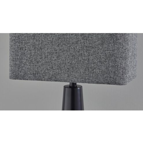 Lillian 26 inch 100.00 watt Black Table Lamp Portable Light