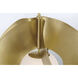 Gloria 1 Light 24 inch Legacy Brass Pendant Ceiling Light