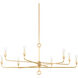 Orson 8 Light 41.50 inch Chandelier