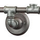 Cast Iron Pipe Vanity Light Wall Light