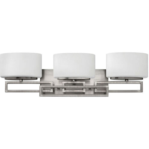 Lanza 3 Light 25.00 inch Bathroom Vanity Light