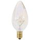 Lumos Incandescent F10 Candelabra E12 25 watt 120V Light Bulb