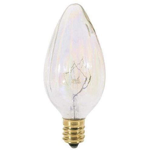 Lumos Incandescent F10 Candelabra E12 25 watt 120V Light Bulb