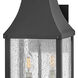 Heritage Beacon Hill Outdoor Wall Mount Lantern in Museum Black