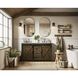 Austin 54 X 34 inch Expresso Bathroom Vanity Cabinet