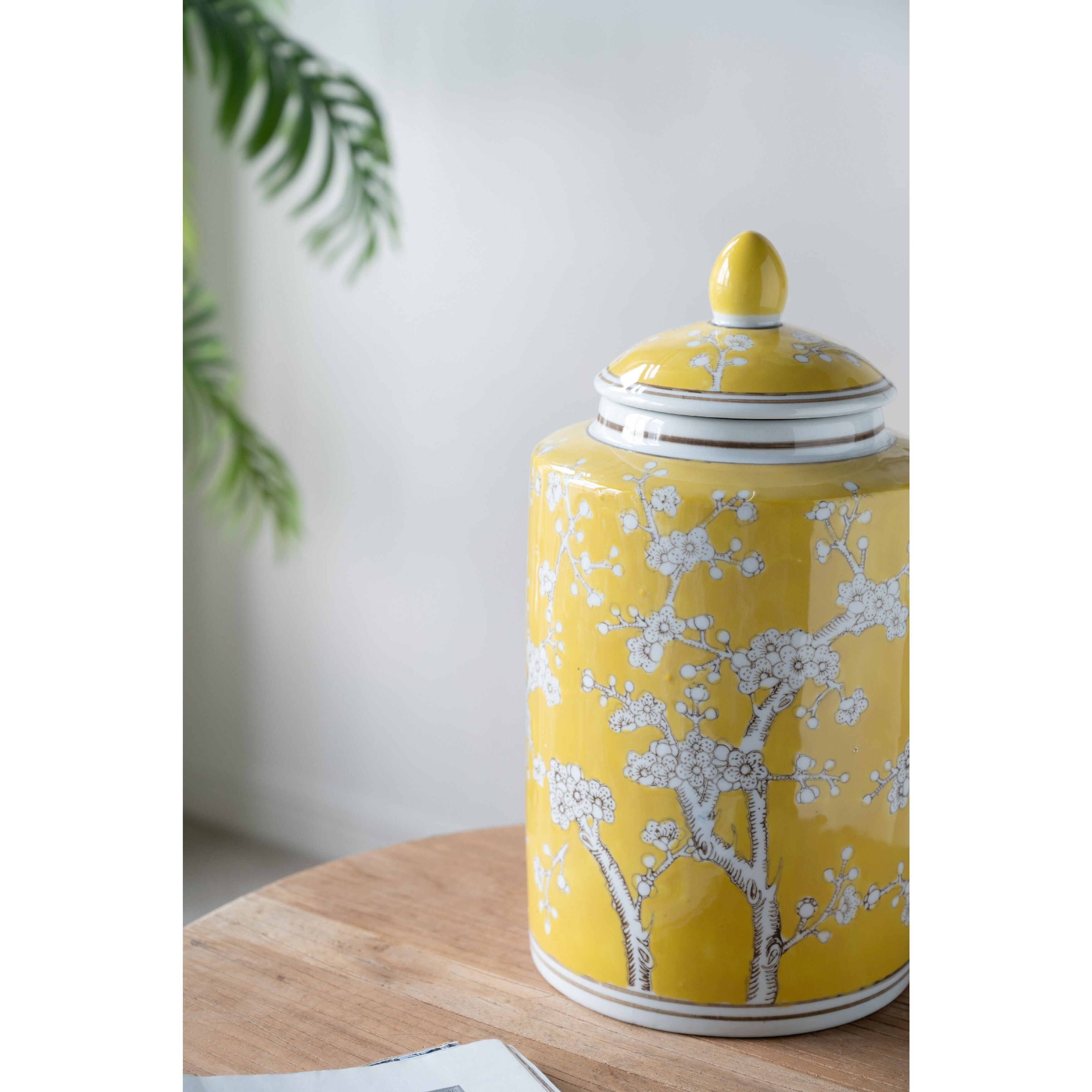 Plum 13.5 X 7.5 inch Jar