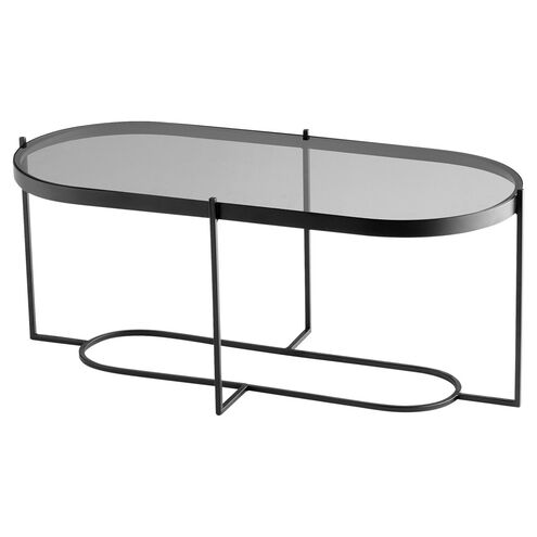 Bow Tie 36 X 17 inch Graphite Deluxe Table