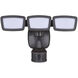 Outdoor Security LED 7 inch Bronze Outdoor Security