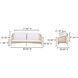 Kuna Natural Outdoor Sofa