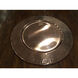 Hand-Hammered 14 X 6 inch Brown Charger