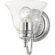 Moreland 1 Light 6 inch Polished Chrome Vanity Sconce Wall Light