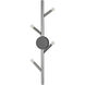 Oaks Wall Sconce Wall Light in Polished Nickel
