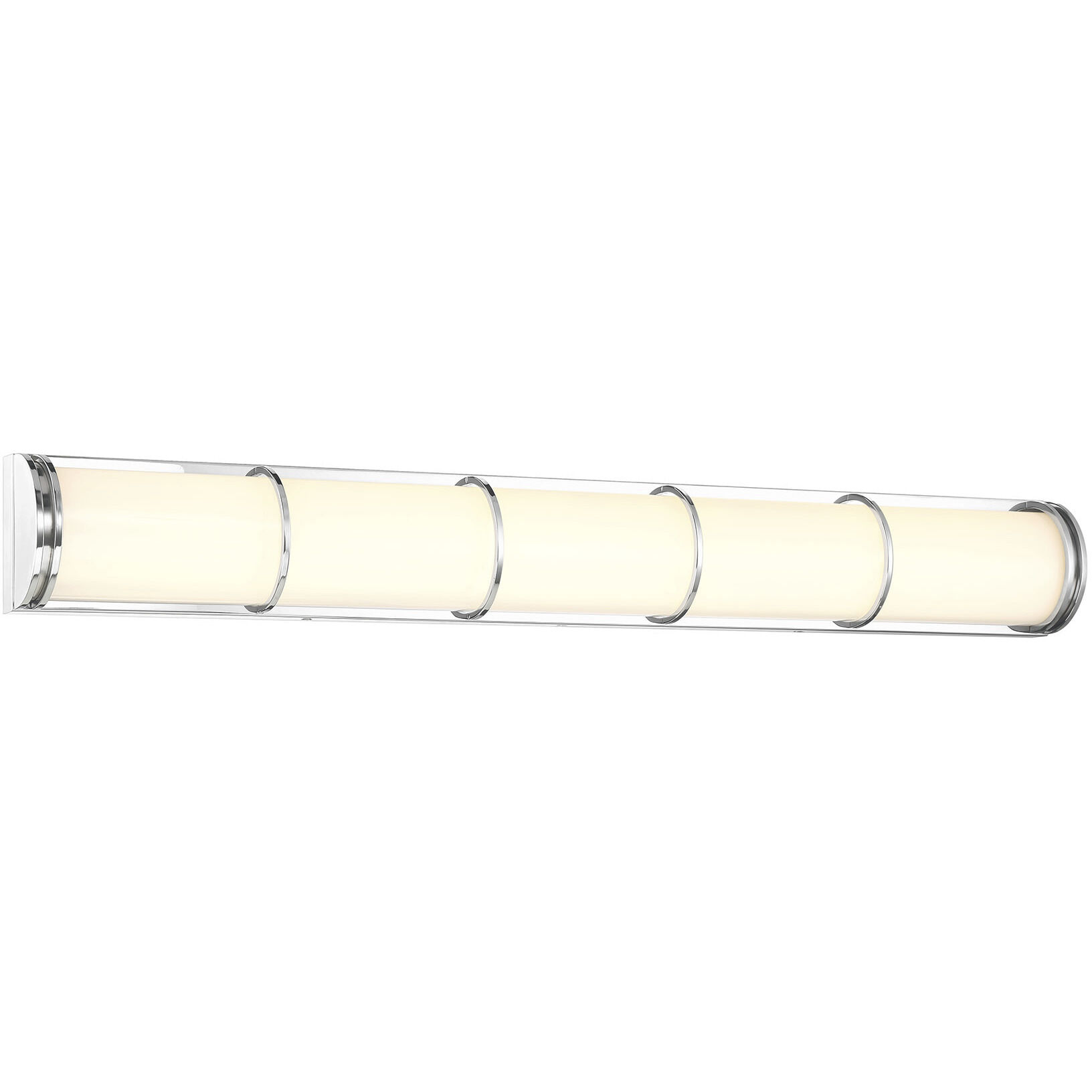 Harper LED 36 inch Chrome Bathroom Vanity Light Wall Light