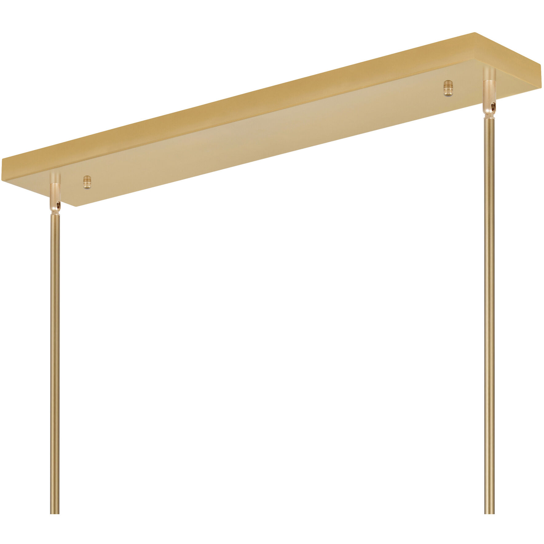 Pipes LED 32 inch Brass Island/Pool Table Light Ceiling Light