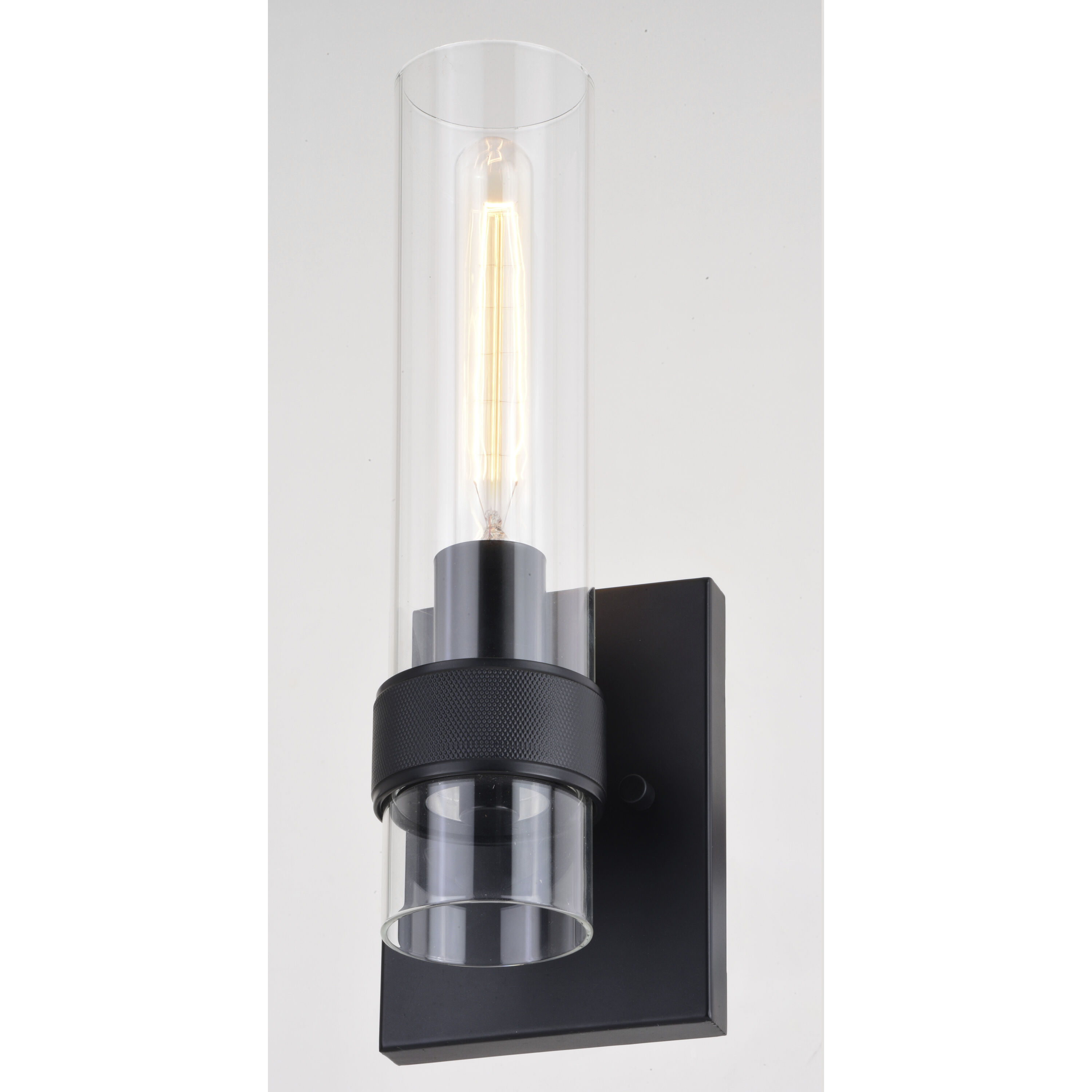 Bari LED 4.75 inch Matte Black Wall Light
