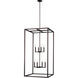 Moffet Street 8 Light 23.5 inch Bronze Foyer Pendant Ceiling Light, Extra Large