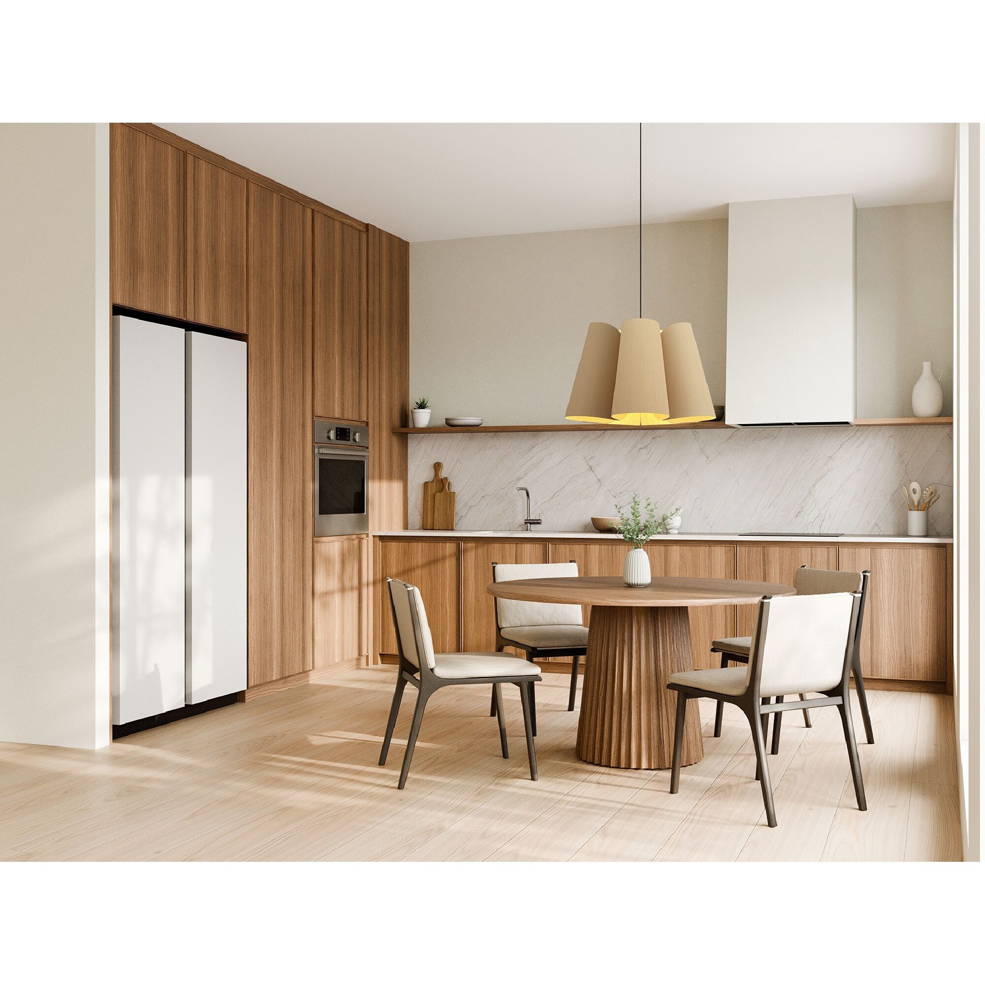 Julieta 1 Light 27.5 inch Black Pendant Ceiling Light in Ash, 28 in, WEP Collection