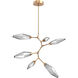 Rock Crystal 6 Light 38.80 inch Chandelier