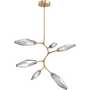 Rock Crystal 6 Light 38.80 inch Chandelier