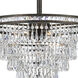 Mercer 7 Light 20 inch English Bronze Chandelier Ceiling Light