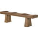 Shibumi Dark Walnut Bench
