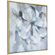 Summer Grey/Blue/Gold Wall Art