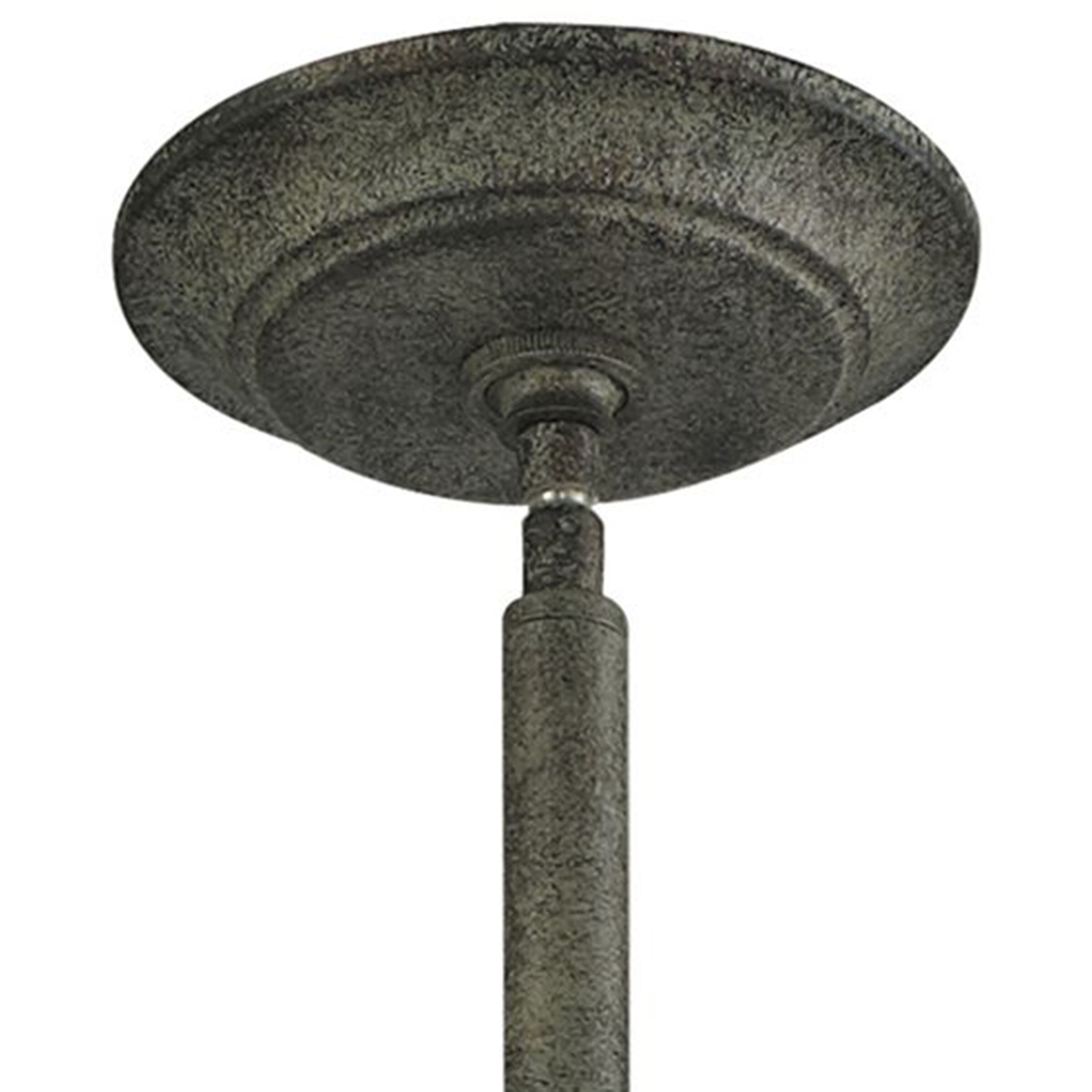 Lewisburg 12 Light 27 inch Malted Rust Chandelier Ceiling Light