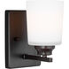 Vinton 1 Light 5 inch Bronze Wall Bath Fixture Wall Light