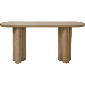 Ramona 60 inch Light Brown Console Table