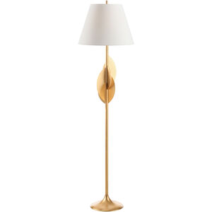 Avalon 58.5 inch 100.00 watt Gold Floor Lamp Portable Light