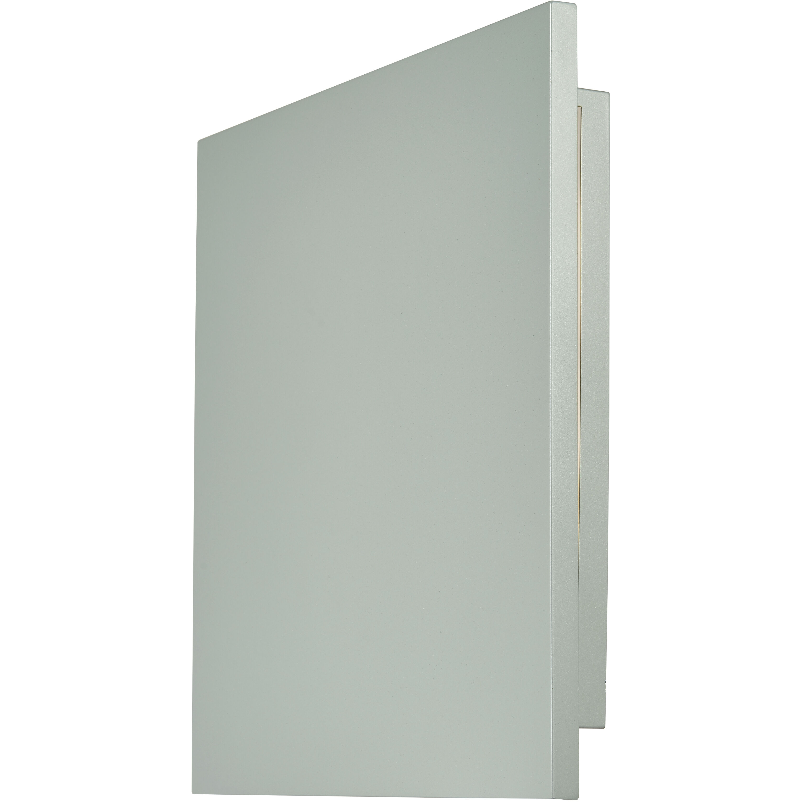 Mona Lisa LED 12 inch Silica Outdoor Wall Light