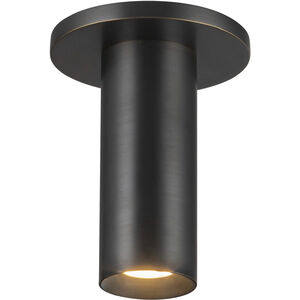 Mason LED 2.25 inch Urban Bronze Semi Flush Mount Ceiling Light