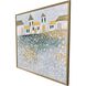 Aarhaus Green and Yellow and White Framed Art, The Studio